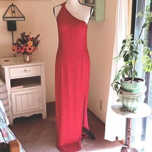 Sean Collection Vintage Beaded Formal Dress
